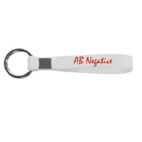 Blood Group Colour Coded Key Chains