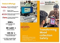 Biometric Based Blood Donor Identification (BDIRS) Biometric Based Blood Donor Identification (BDIRS)