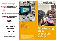 Biometric Based Blood Donor Identification (BDIRS)