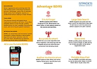 Biometric Based Blood Donor Identification (BDIRS) Biometric Based Blood Donor Identification (BDIRS)