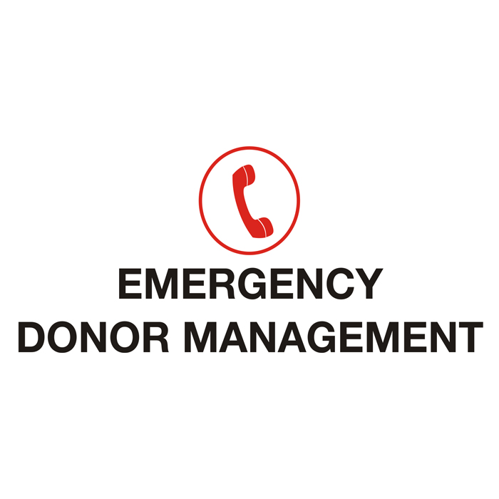 Automated IVRS Based Emenrgency Donor Management Module