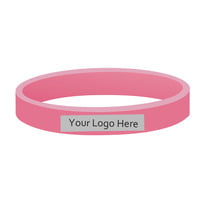 Customise - Blood Group Colour Coded Wristbands (Pack of 1000)