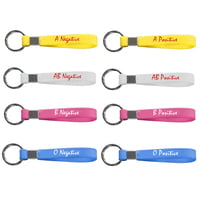 Blood Group Colour Coded Key Chains
