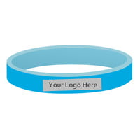 Customise - Blood Group Colour Coded Wristbands (Pack of 1000)