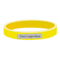 Customise - Blood Group Colour Coded Wristbands (Pack of 1000)